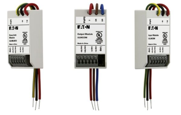 Control & Monitor Modules by Eaton Addressable fire system