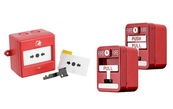 Manual Call Point by Eaton Addressable fire system