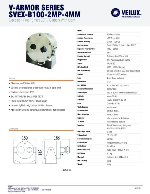 thumbnail of SVEX-B100-2MP-4MM 304