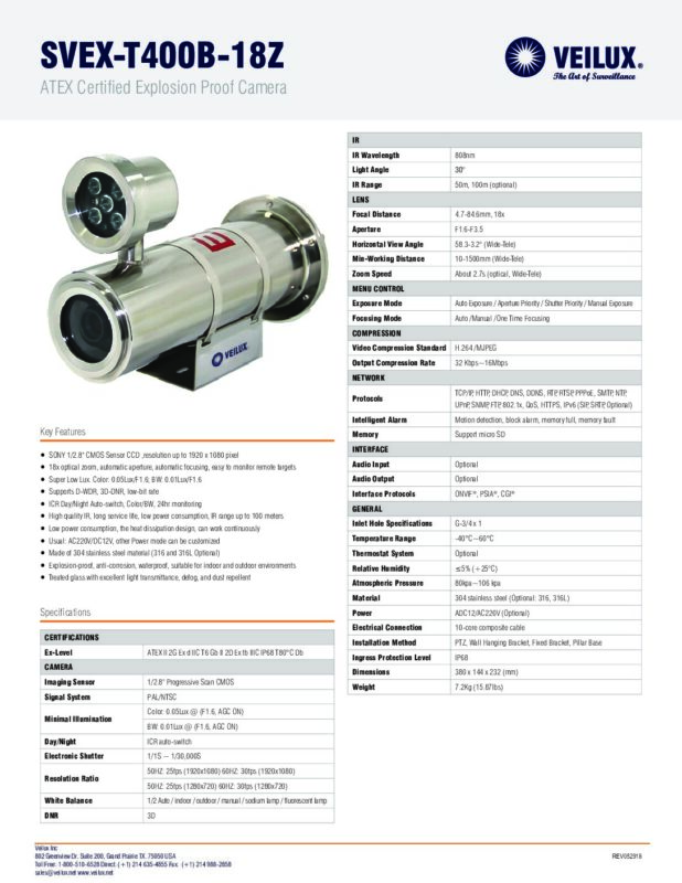 thumbnail of SVEX-T400B-18Z 304