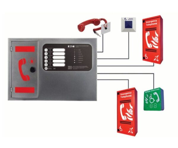 Telephone System by Eaton Addressable fire system