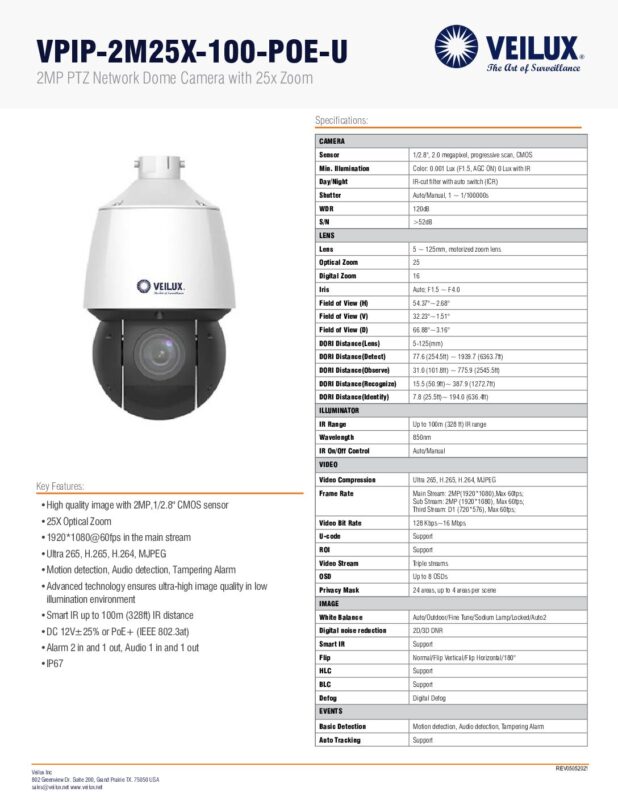 thumbnail of VPIP-2M25X-100-POE-U