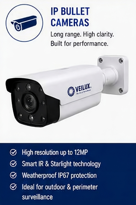 Veilux Leading Commercial Surveillance Systems Provider for Critical Infrastructure & High-Risk Environments