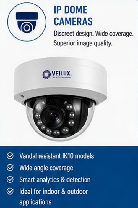 Veilux Leading Commercial Surveillance Systems Provider for Critical Infrastructure & High-Risk Environments