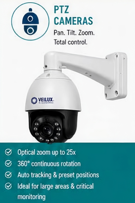 Veilux Leading Commercial Surveillance Systems Provider for Critical Infrastructure & High-Risk Environments
